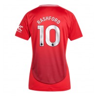 Zenski Nogometni Dres Manchester United Marcus Rashford #10 Domaci 2024-25 Kratak Rukav